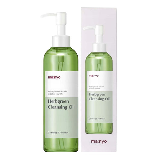 Ma:nyo Manyo Olejek oczyszczający do twarzy Herb Green - 200 ml