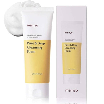 Ma:nyo Manyo Pianka głęboko oczyszczająca Pure&Deep Cleansing Foam - 100 ml