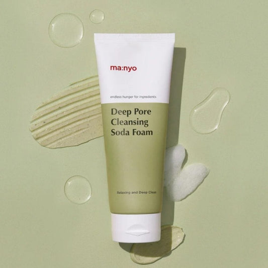 Ma:nyo Manyo Pianka oczyszczająca pory Deep Pore Cleansing Soda Foam - 150 ml