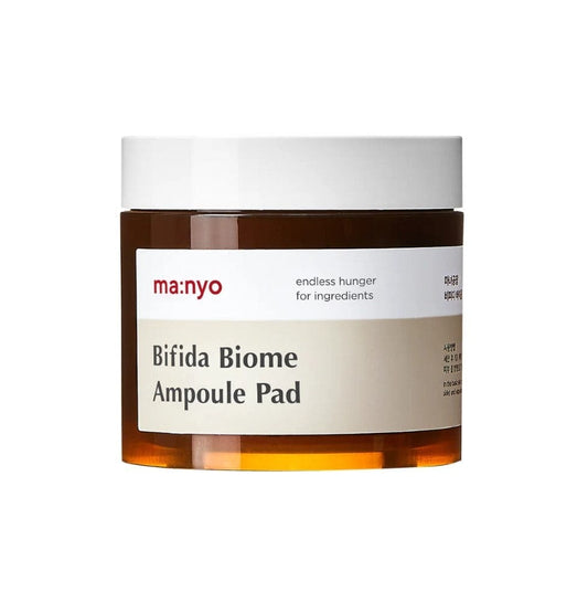 Ma:nyo Manyo Płatki nasączone esencją z bifdobakteriami Bifida Biome Ampoule - 70 sztuk