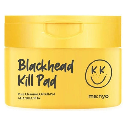 Ma:nyo Manyo Płatki oczyszczające z kwasami Blackhead Kill Pad - 50 sztuk
