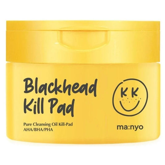 Ma:nyo Manyo Płatki oczyszczające z kwasami Blackhead Kill Pad - 50 sztuk