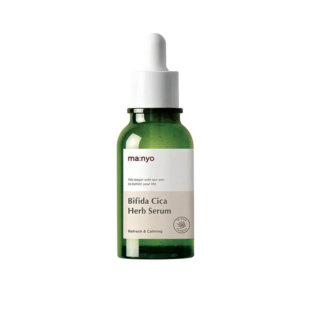 Ma:nyo Manyo Serum łagodzące Bifida Cica Herb Serum - 50 ml
