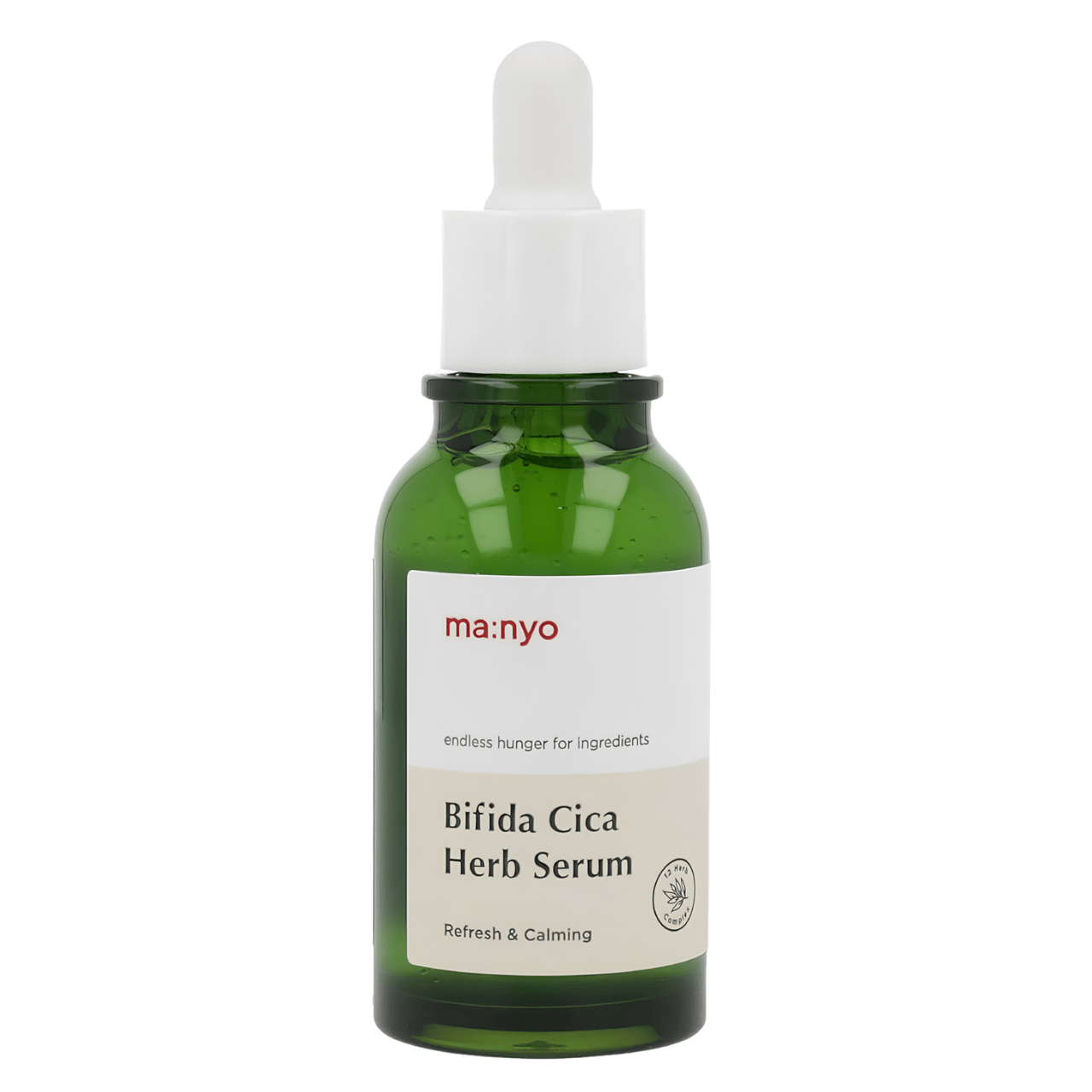 Ma:nyo Manyo Serum łagodzące Bifida Cica Herb Serum - 50 ml