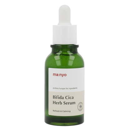 Ma:nyo Manyo Serum łagodzące Bifida Cica Herb Serum - 50 ml