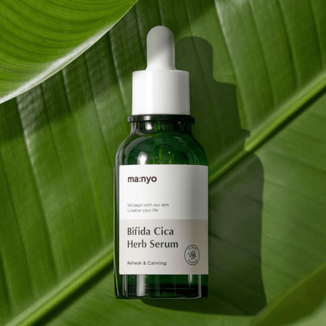 Ma:nyo Manyo Serum łagodzące Bifida Cica Herb Serum - 50 ml