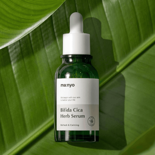 Ma:nyo Manyo Serum łagodzące Bifida Cica Herb Serum - 50 ml
