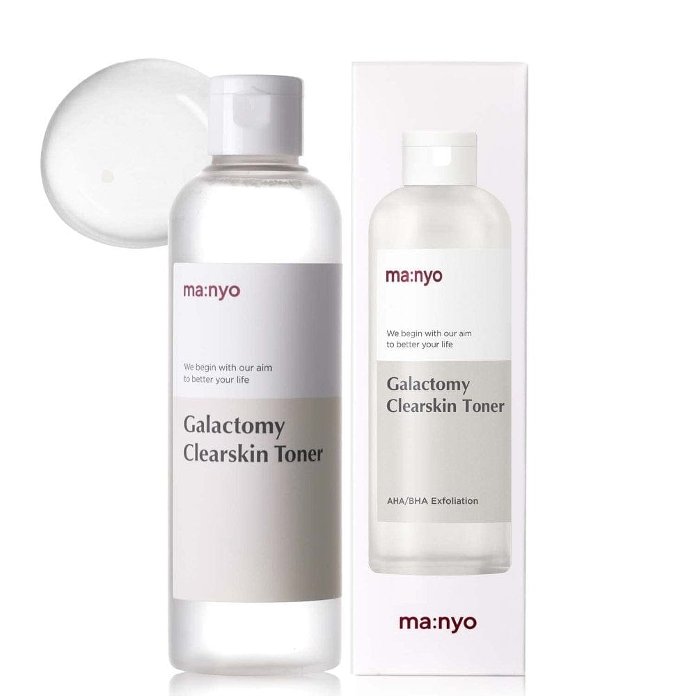 Ma:nyo Manyo Tonik oczyszczający Galactomy Clearskin Toner - 210 ml — Inhaltsstoffe i ocena