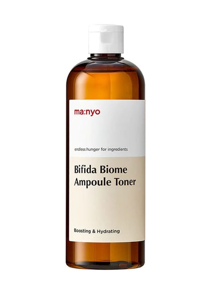 Ma:nyo Manyo Tonik wzmacniający skórę Bifida Biome Ampoule - 400 ml