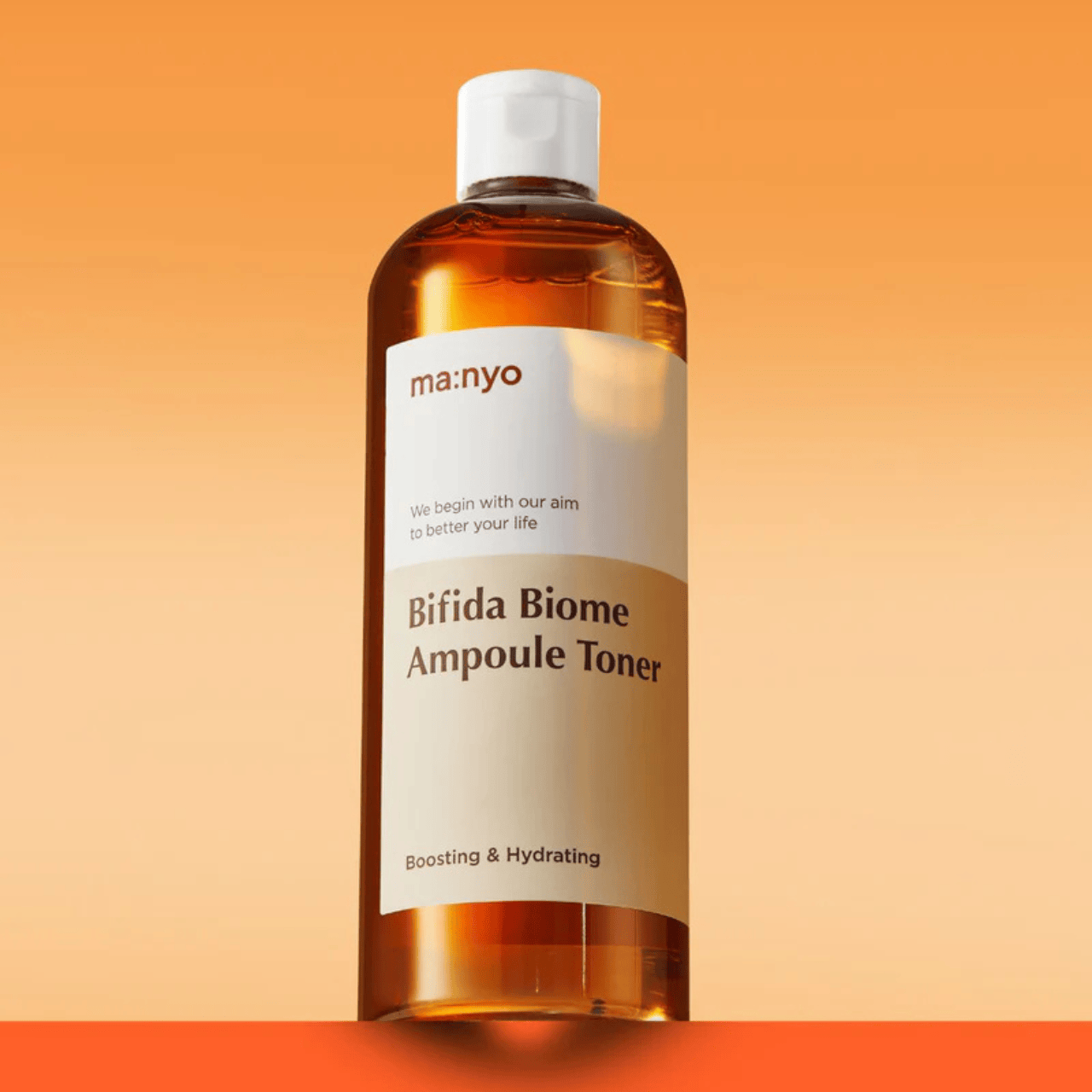 Ma:nyo Manyo Tonik wzmacniający skórę Bifida Biome Ampoule - 400 ml