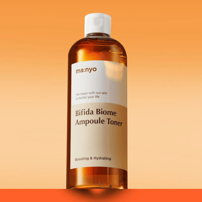 Ma:nyo Manyo Tonik wzmacniający skórę Bifida Biome Ampoule - 400 ml