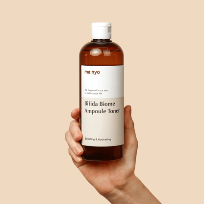 Ma:nyo Manyo Tonik wzmacniający skórę Bifida Biome Ampoule - 400 ml