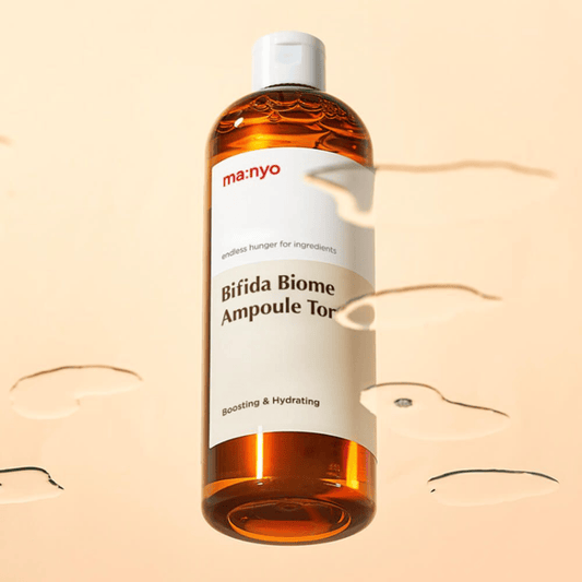 Ma:nyo Manyo Tonik wzmacniający skórę Bifida Biome Ampoule - 400 ml