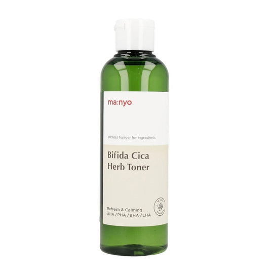 Ma:nyo Manyo Tonik złuszczający Bifida Cica Herb - 210 ml
