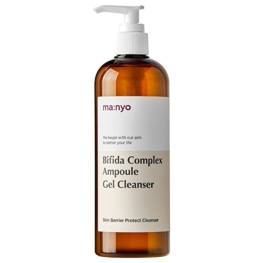 Ma:nyo Manyo Żel do twarzy Bifida Complex Ampoule Gel Cleanser - 400 ml