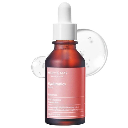 Mary&May Mary&May Hyaluronics Serum nawilżające z 6 rodzajami kwasu hialuronowego - 30 ml
