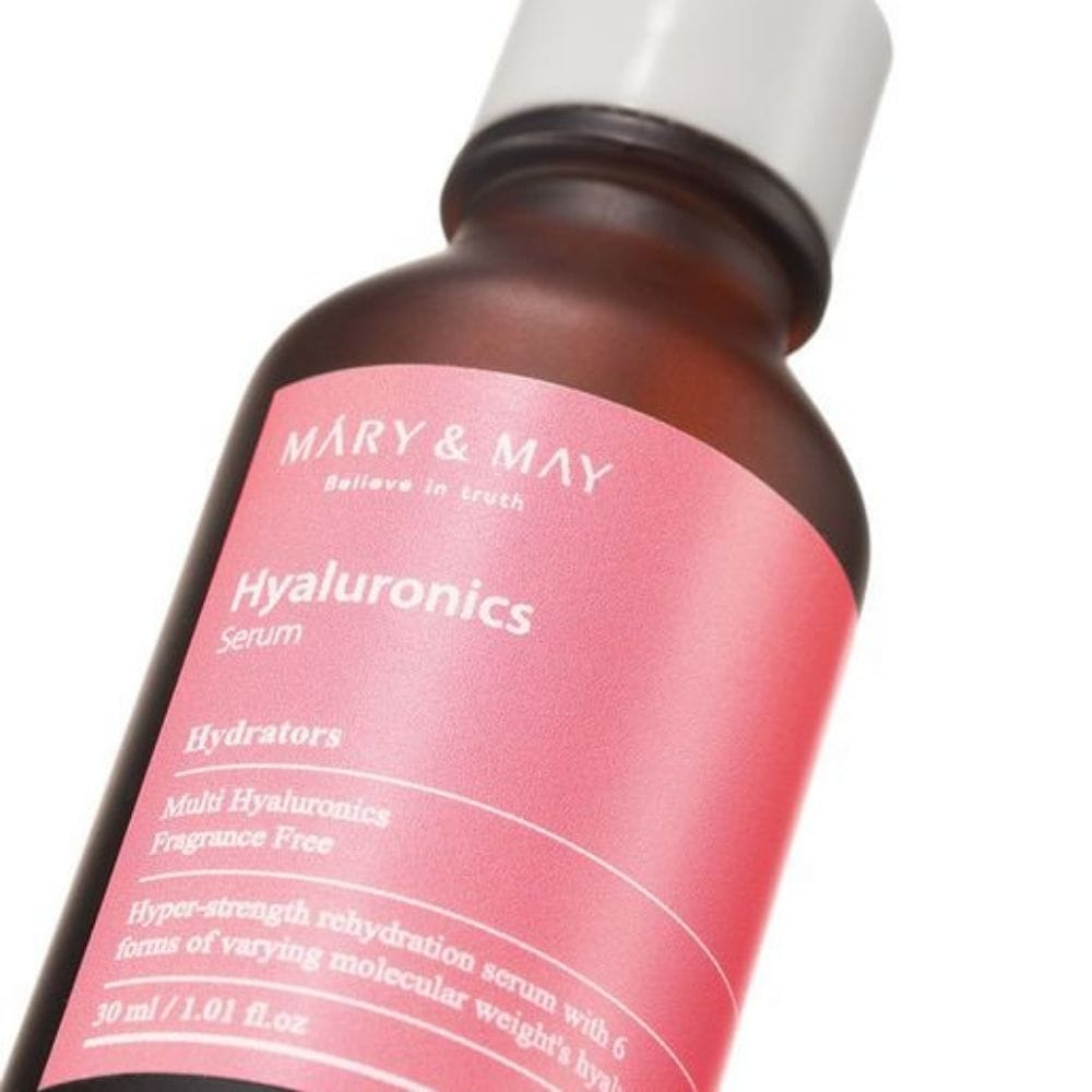 Mary&May Mary&May Hyaluronics Serum nawilżające z 6 rodzajami kwasu hialuronowego - 30 ml