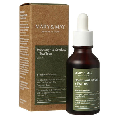 Mary&May Mary&May Kojące serum Houttuynia Cordata + Tea Tree - 30 ml