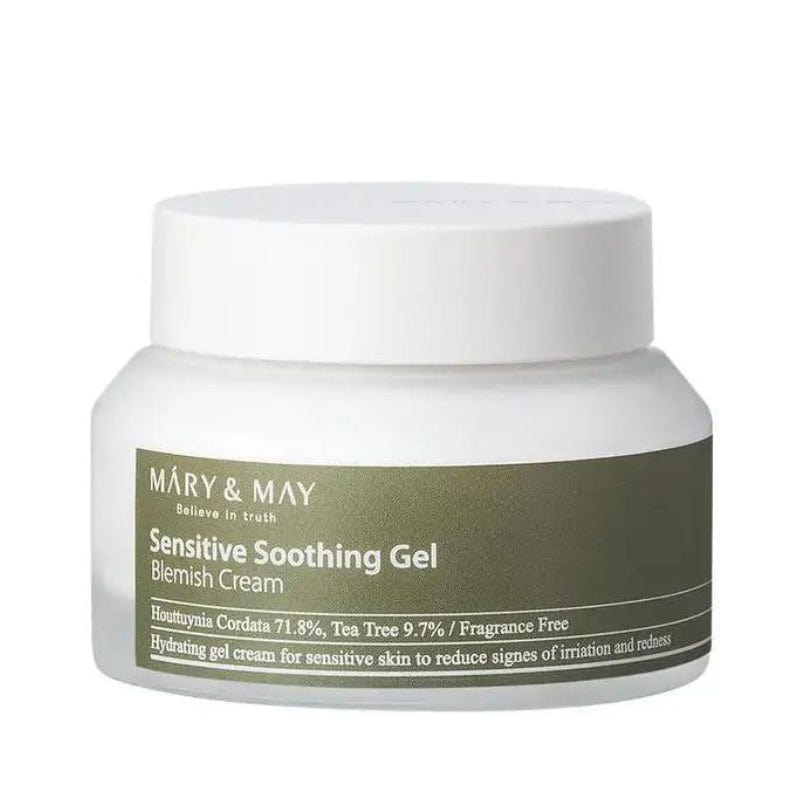 Mary&May Mary&May Kojący żelowy krem do twarzy Sensitive Soothing - 70 g — Inhaltsstoffe i ocena