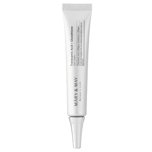 Mary&May Mary&May Krem pod oczy rozjaśniający Tranexamic Acid + Glutathion - 30 g