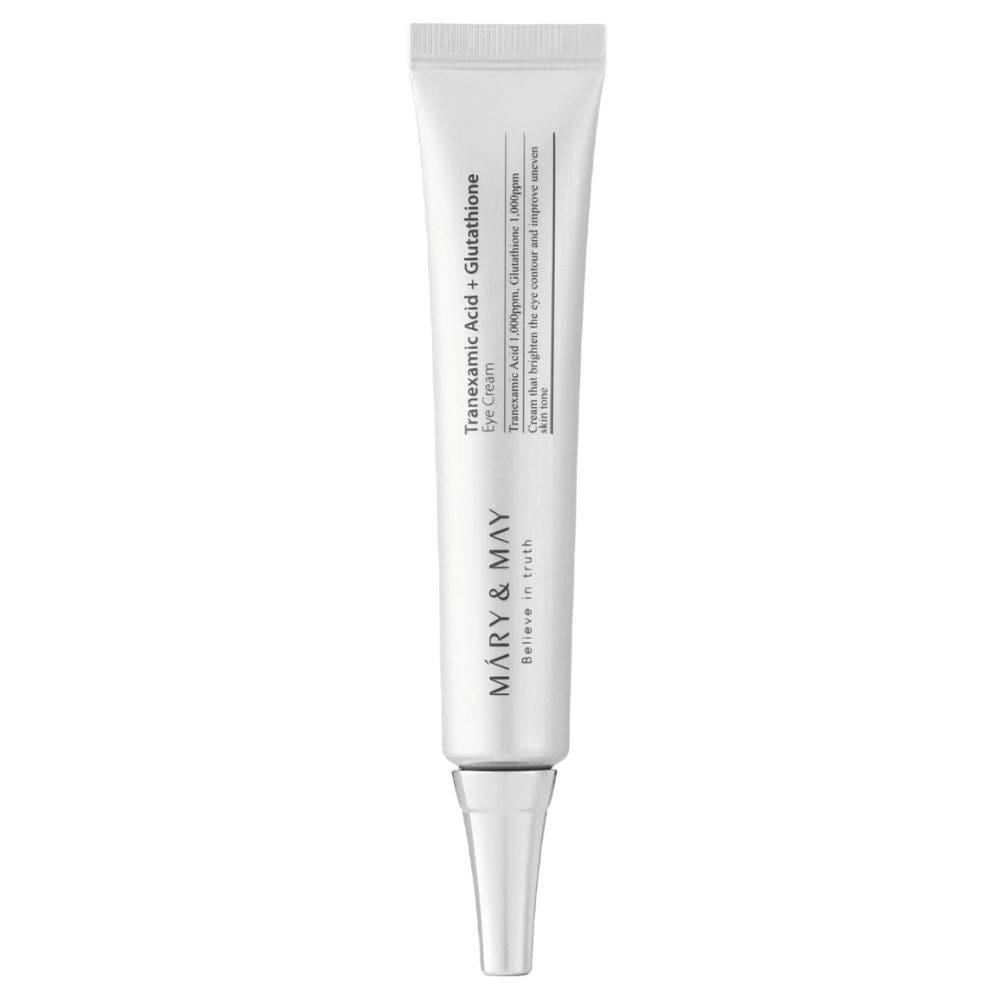 Mary&May Mary&May Krem pod oczy rozjaśniający Tranexamic Acid + Glutathion - 30 g — Inhaltsstoffe i ocena