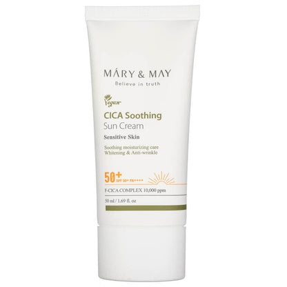 Mary&May Mary&May Krem przeciwsłoneczny CICA Soothing SPF50+ - 50 ml