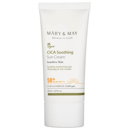 Mary&May Mary&May Krem przeciwsłoneczny CICA Soothing SPF50+ - 50 ml