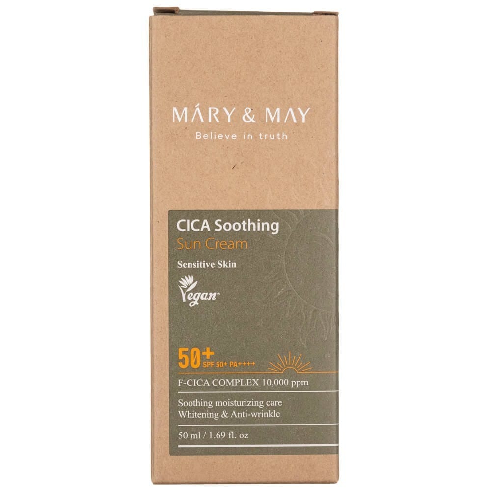 Mary&May Mary&May Krem przeciwsłoneczny CICA Soothing SPF50+ - 50 ml