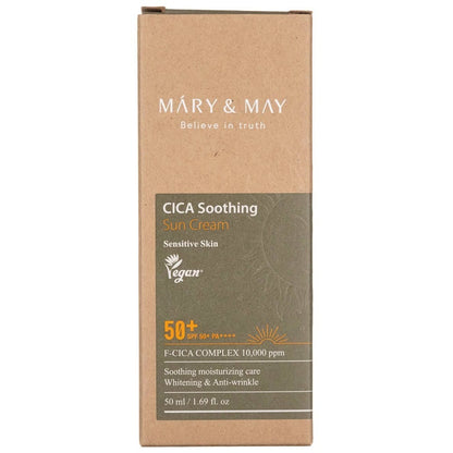 Mary&May Mary&May Krem przeciwsłoneczny CICA Soothing SPF50+ - 50 ml