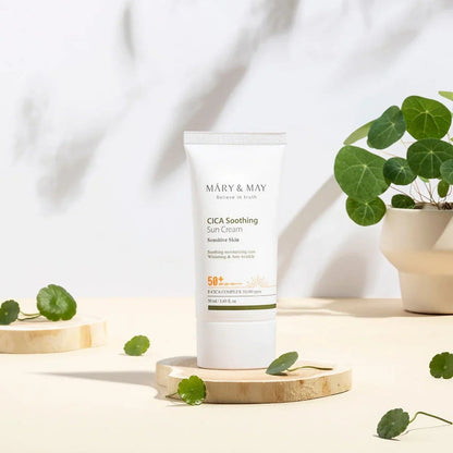 Mary&May Mary&May Krem przeciwsłoneczny CICA Soothing SPF50+ - 50 ml
