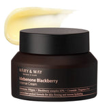 Mary&May Krem przeciwzmarszczkowy Idebenone Blackberry - 70 g