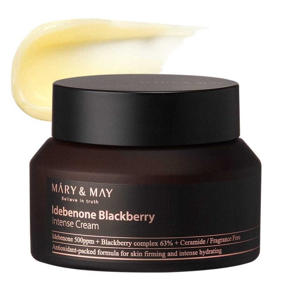 Mary&May Mary&May Krem przeciwzmarszczkowy Idebenone Blackberry - 70 g