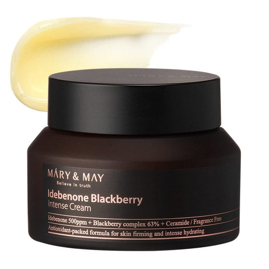 Mary&May Mary&May Krem przeciwzmarszczkowy Idebenone Blackberry - 70 g