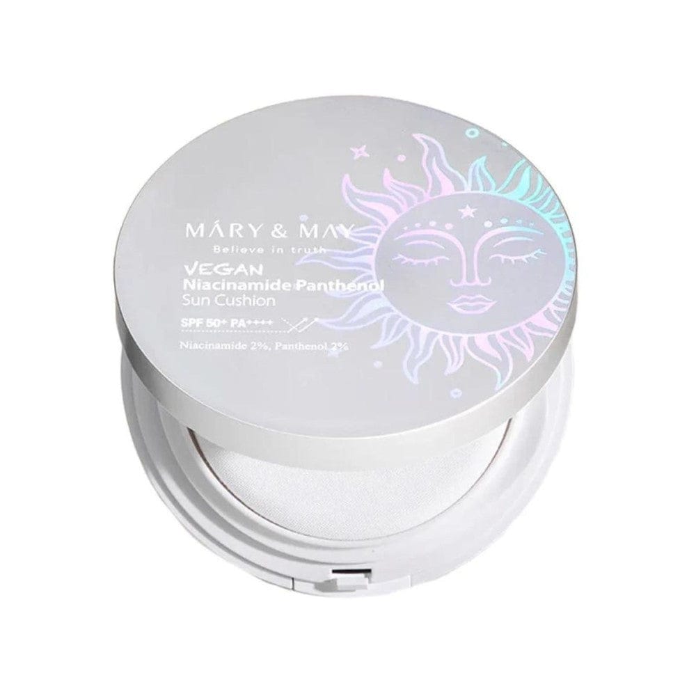 Mary&May Mary&May Krem z filtrem SPF50+ w kompakcie Vegan Niacinamide Panthenol - 25 g