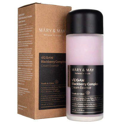 Mary&May Mary&May Kremowa esencja nawilżająca Vegan Blackberry Complex - 140 ml