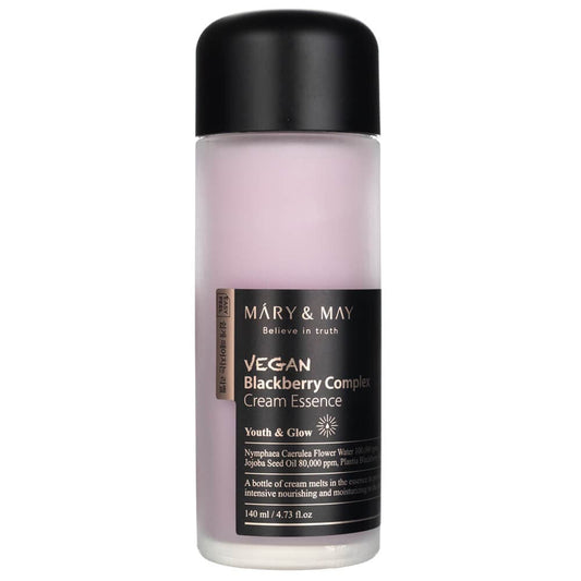 Mary&May Mary&May Kremowa esencja nawilżająca Vegan Blackberry Complex - 140 ml