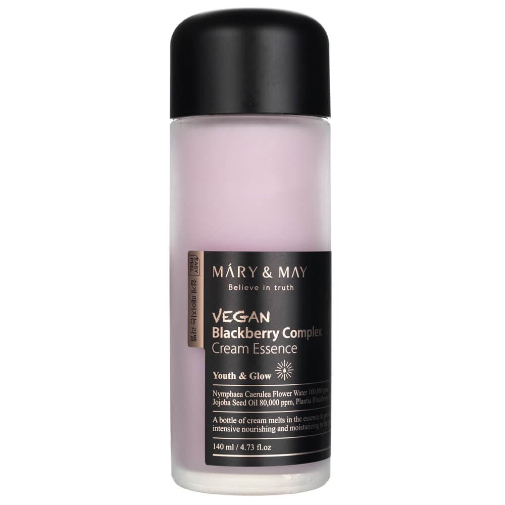 Mary&May Mary&May Kremowa esencja nawilżająca Vegan Blackberry Complex - 140 ml