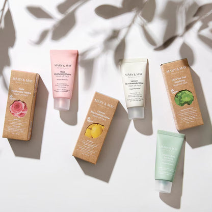 Mary&May Mary&May Maska glinkowa nawilżająca Rose Hyaluronic Hydra - 30 g