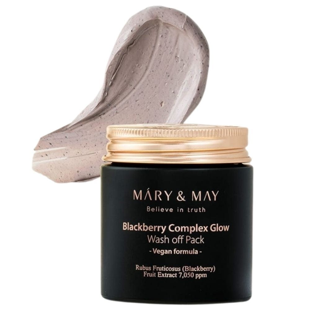 Mary&May Mary&May Maska glinkowa rozświetlająca Blackberry Complex - 125 g — Składniki i ocena