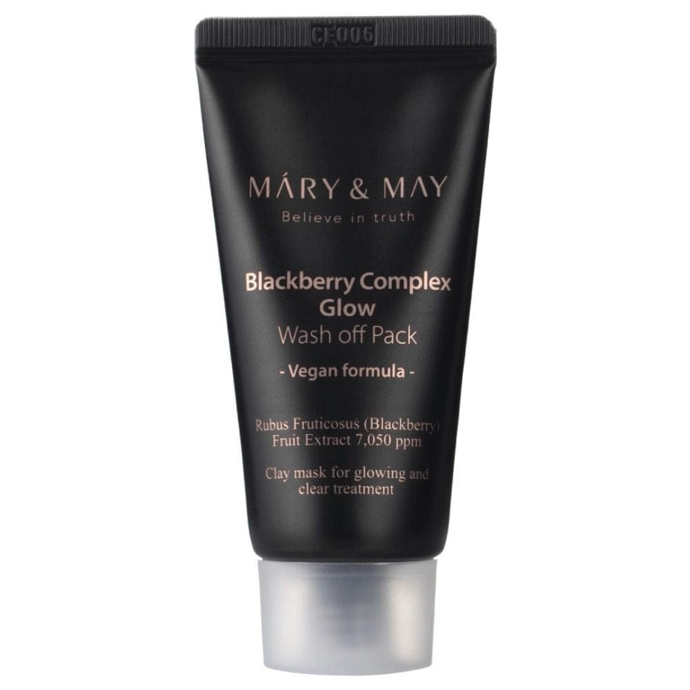Mary&May Mary&May Maska glinkowa rozświetlająca Blackberry Complex Glow - 30 g — Składniki i ocena