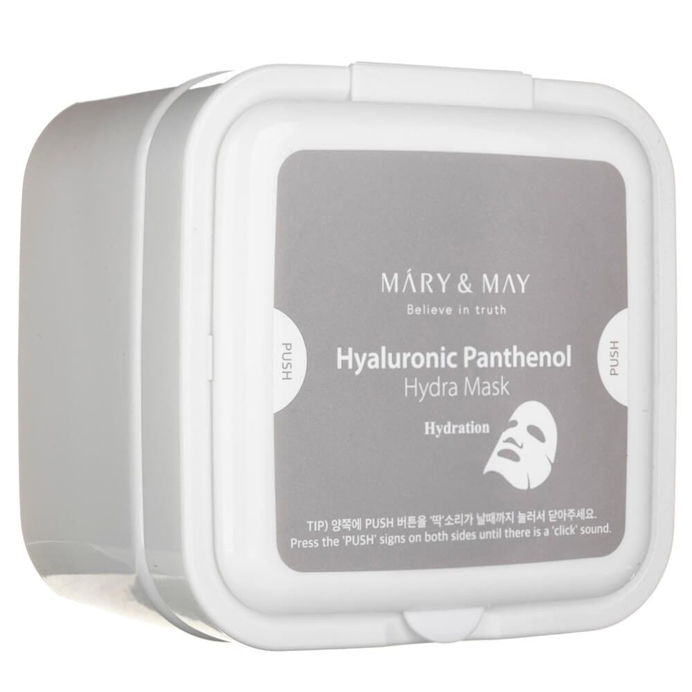 Mary&May Mary&May Nawilżające maseczki Hyaluronic Panthenol Hydra Mask - 30 sztuk