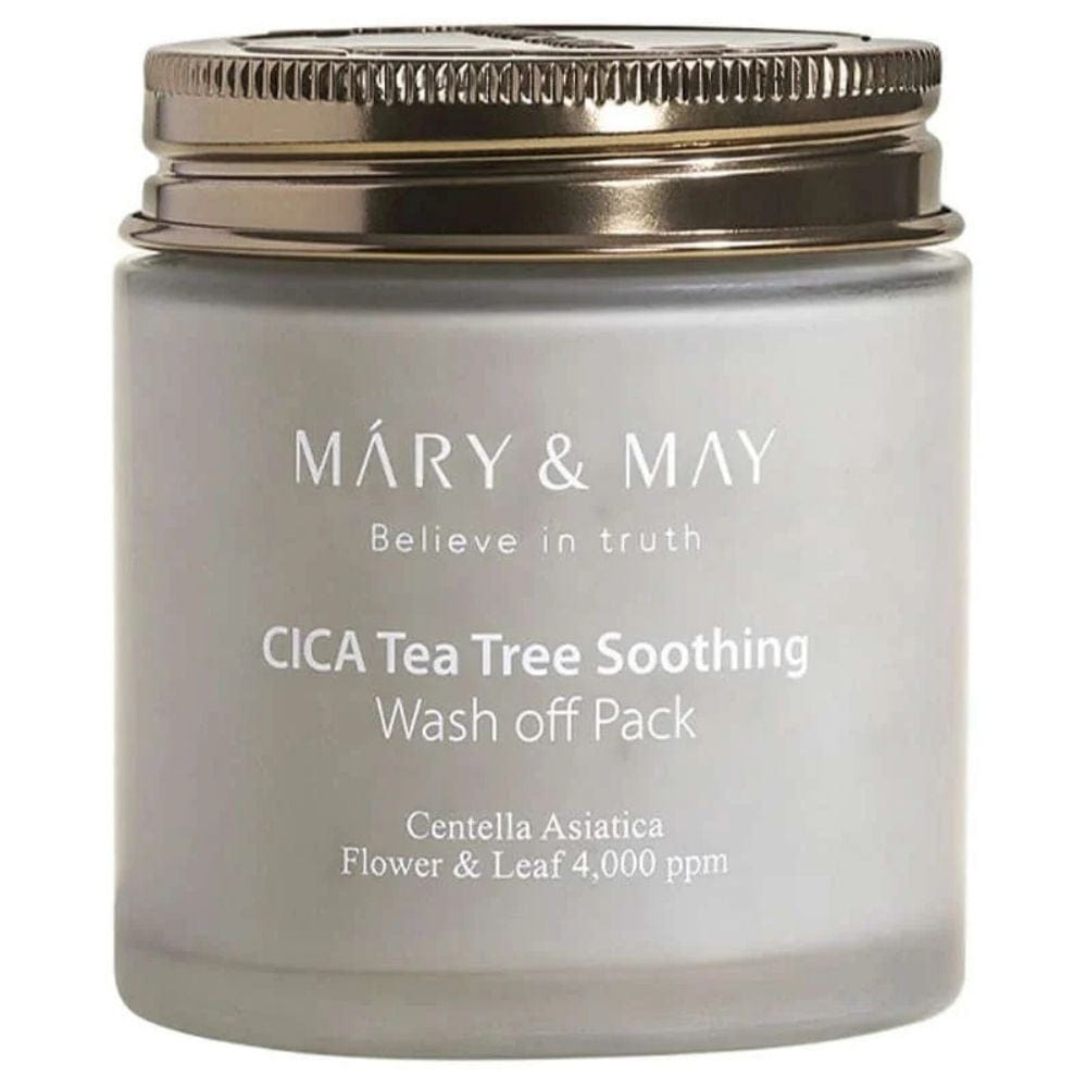 Mary&May Mary&May Oczyszczająca maska z glinką CICA Tea Tree - 125 g — Składniki i ocena