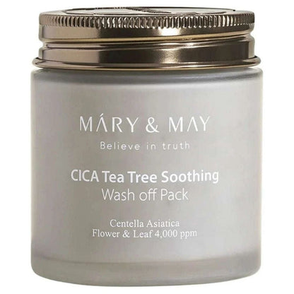 Mary&May Mary&May Oczyszczająca maska z glinką CICA Tea Tree - 125 g