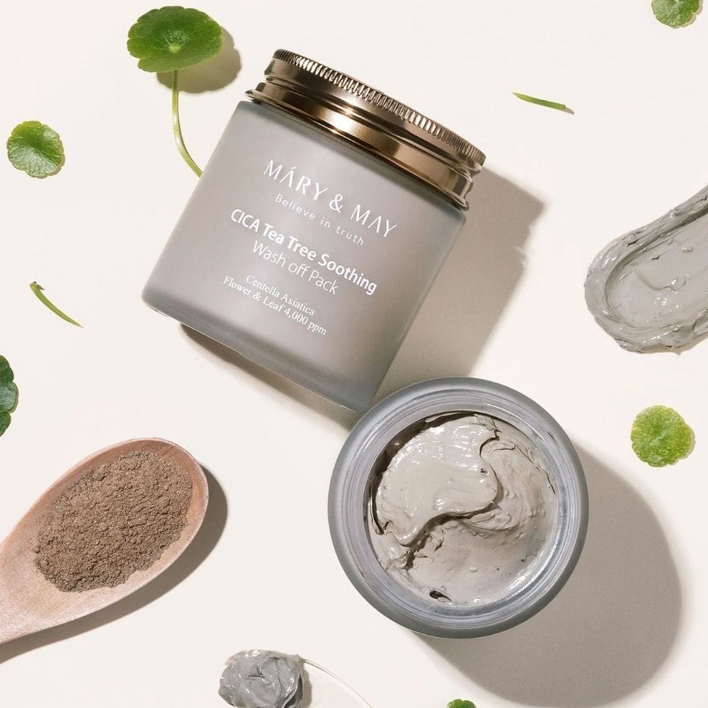 Mary&May Mary&May Oczyszczająca maska z glinką CICA Tea Tree - 125 g
