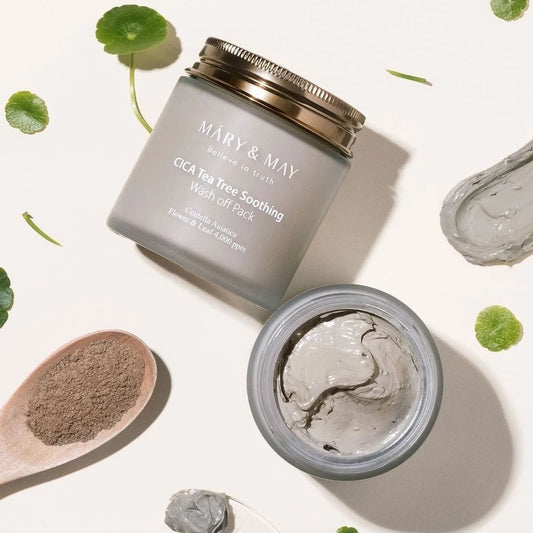 Mary&May Mary&May Oczyszczająca maska z glinką CICA Tea Tree - 125 g