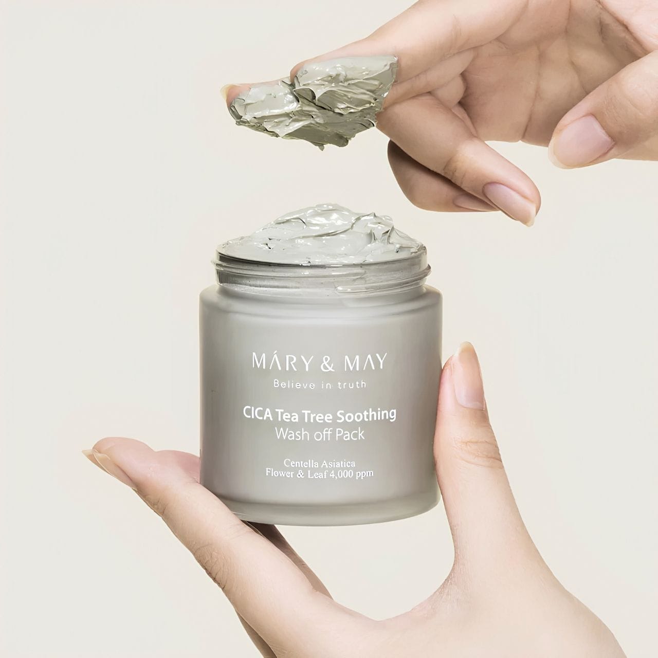 Mary&May Mary&May Oczyszczająca maska z glinką CICA Tea Tree - 125 g