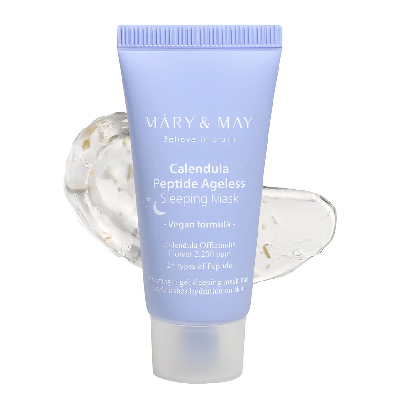 Mary&May Mary&May Odmładzająca maska na noc z peptydami i nagietkiem - 30 g