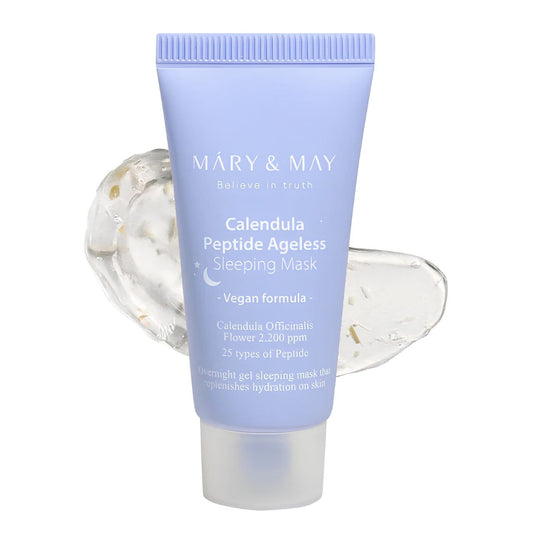 Mary&May Mary&May Odmładzająca maska na noc z peptydami i nagietkiem - 30 g