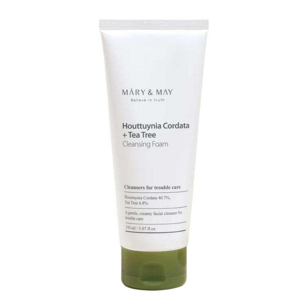 Mary&May Mary&May Pianka dla problematycznej cery Houttuynia Cordata + Tea Tree - 150 ml
