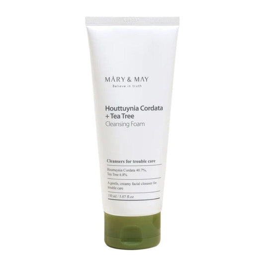 Mary&May Mary&May Pianka dla problematycznej cery Houttuynia Cordata + Tea Tree - 150 ml